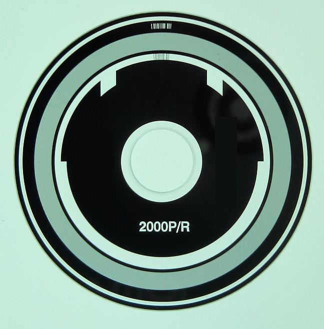 玻璃码盘 2000P/R